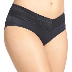 Warner's No Pinching No Problems Lace Trimmed Hipster 5609J