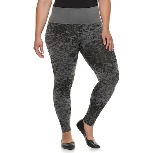 French laundry plus outlet size leggings