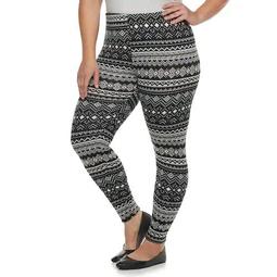 Plus Size French Laundry Fall Leggings