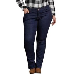Plus Size Dickies Perfect Shape Bootcut Jeans