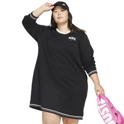 Plus Size Nike Fleece Dress