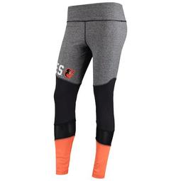 Women's G-III 4Her by Carl Banks Gray Baltimore Orioles High Stepping Leggings