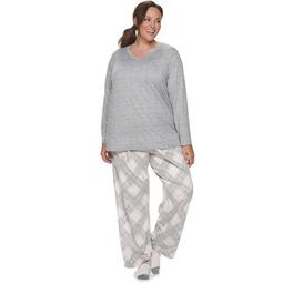 Plus Size Croft & Barrow® 3-Piece Pajama Set