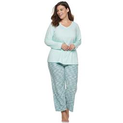Plus Size SONOMA Goods for Life™ Knit Pajama Set