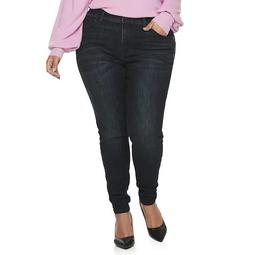 Plus Size EVRI All About Comfort Skinny Jeans