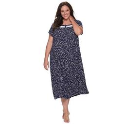 Plus Size Croft & Barrow® Pintuck Nightgown
