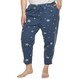 Plus Size SONOMA Goods for Life™ Slim Leg Pajama Pants