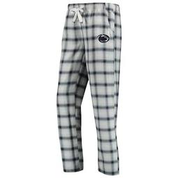 Women's Concepts Sport Navy/Gray Penn State Nittany Lions Plus Size Forge Flannel Pants