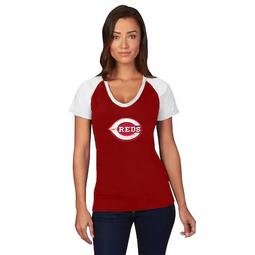 Plus Size Cincinnati Reds Paid Our Dues Graphic Tee