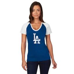 Plus Size Los Angeles Dodgers Paid Our Dues Graphic Tee