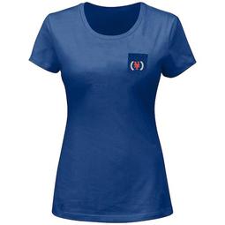 Plus Size New York Mets Back Graphic Tee