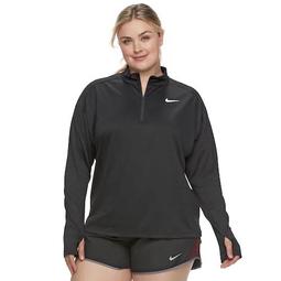 Plus Size Nike Pacer Running Top