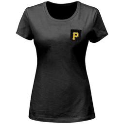 Plus Size Pittsburgh Pirates Back Graphic Tee