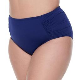 Plus Size Apt. 9® Tummy Slimmer High-Waisted Bikini Bottoms