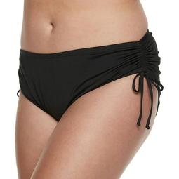Plus Size Apt. 9® Midrise Side-Tie Bikini Bottoms