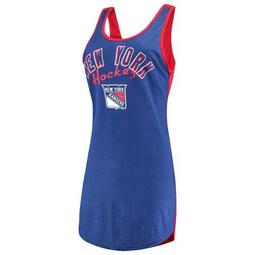 Women's G-III 4Her by Carl Banks Blue/Red New York Rangers Making Waves Cover-Up