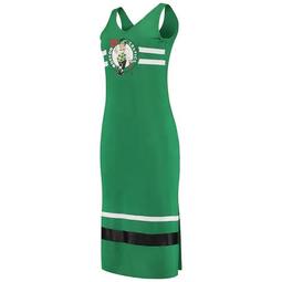 Women's G-III 4Her by Carl Banks Kelly Green/Black Boston Celtics Maxi Dress