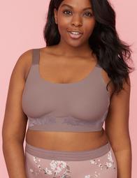 Lane Bryant Next to Naked Unlined No-Wire Bra