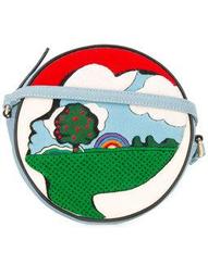 picturesque circle crossbody bag 