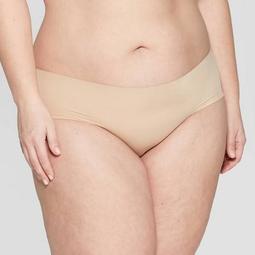 Women's Plus Size Bonded Hipster with Mesh Back - Auden™