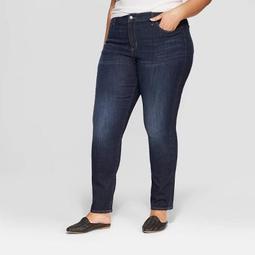 Women's Plus Size Mid-Rise Skinny Jeans - Universal Thread™