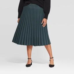 Women's Plus Size Midi Sweater Skirt - A New Day™