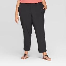 Women's Plus Size Casual Stretch Pants - Ava & Viv™