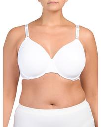 Full Figure Simply Perfect Underarm Smoothing Bra