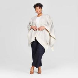 Women's Kimono - A New Day™ Heather Gray