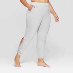 Women's Plus Cut-Out Fleece Pants - JoyLab™