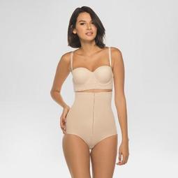 Annette Women's Faja Extra Firm Control High Waisted Shaper with Invisible Zipper