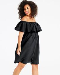 Simply Yours Value Off-the-Shoulder Beach Dress