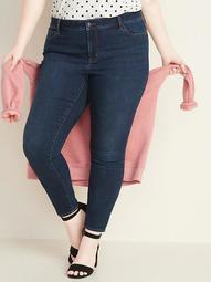 Mid-Rise Plus-Size Pop-Icon Skinny Jeans 