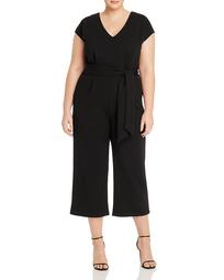 Belted Wide-Leg Jumpsuit - 100% Exclusive