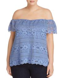 Summer Frill Lace Top
