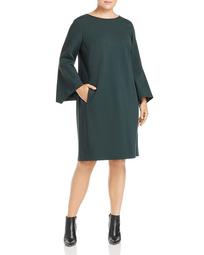 Paloma Flare-Sleeve Dress