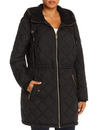 Cascade Hooded & Quilted Parka
