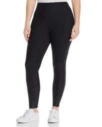 Coated Cotton Stretch Leggings