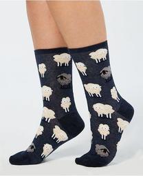 Women's Black Sheep Fashion Crew Socks