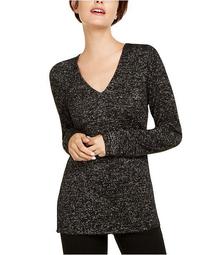 INC Shiny Knit Top, Created for Macy's