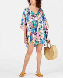 Printed Caftan Cover-Up, Created for Macy's