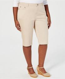 Plus Size Shorts, Created for Macy's