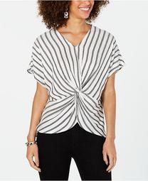 Twist-Front Top, Created for Macy's