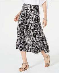 Printed Jacquard Skirt, Created for Macy's