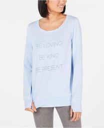 Graphic Long-Sleeve Pullover, Created for Macy's