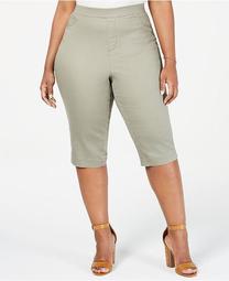 Lucy Plus Size Colored Skimmer Jeans