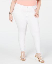 Plus Size High-Waist Jeggings, Created for Macy's
