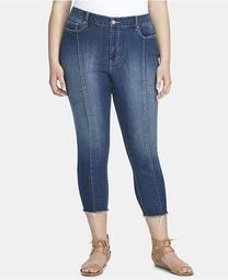 Trendy Plus Size Adored High-Rise Skinny Ankle Jeans
