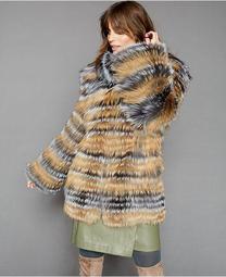 Fox-Fur Jacket