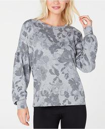 Floral-Print Sweatshirt, Created for Macy's